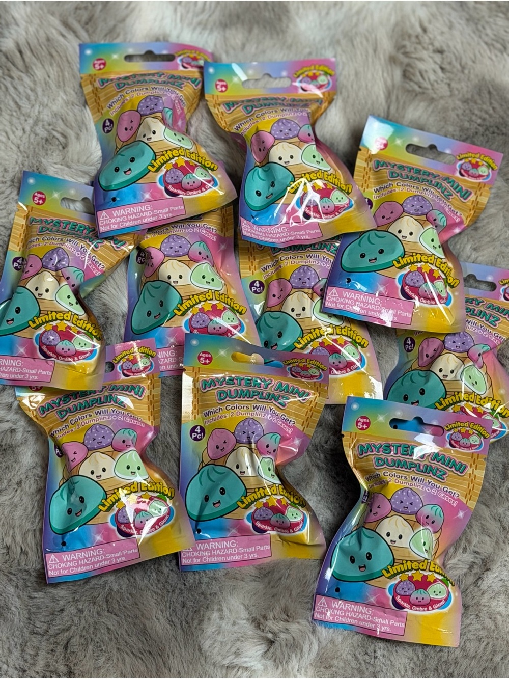 VIRAL ZORBITZ MYSTERY MINI DUMPLINZ, LIMITED EDITION